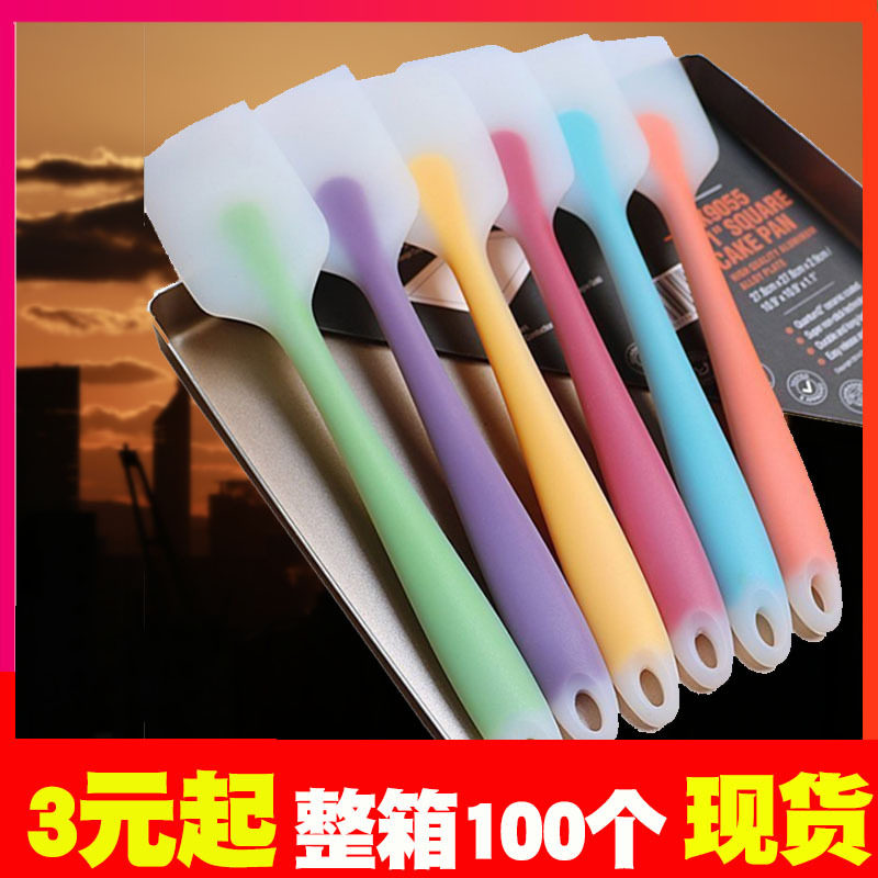家用刷子刮刀厨房肠粉刀削摊煎饼刮板儿小号专用面片老式塑料