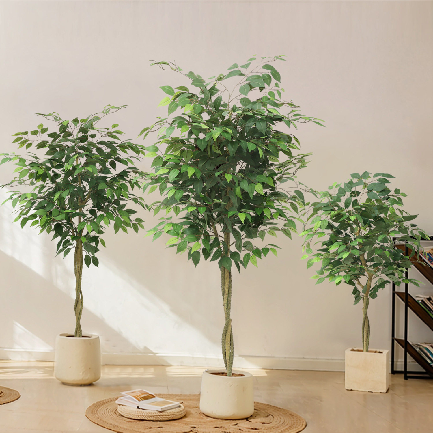 卷筒。凉席收纳布袋牛津布整理袋加粗竹子分类家用长条形打包袋家