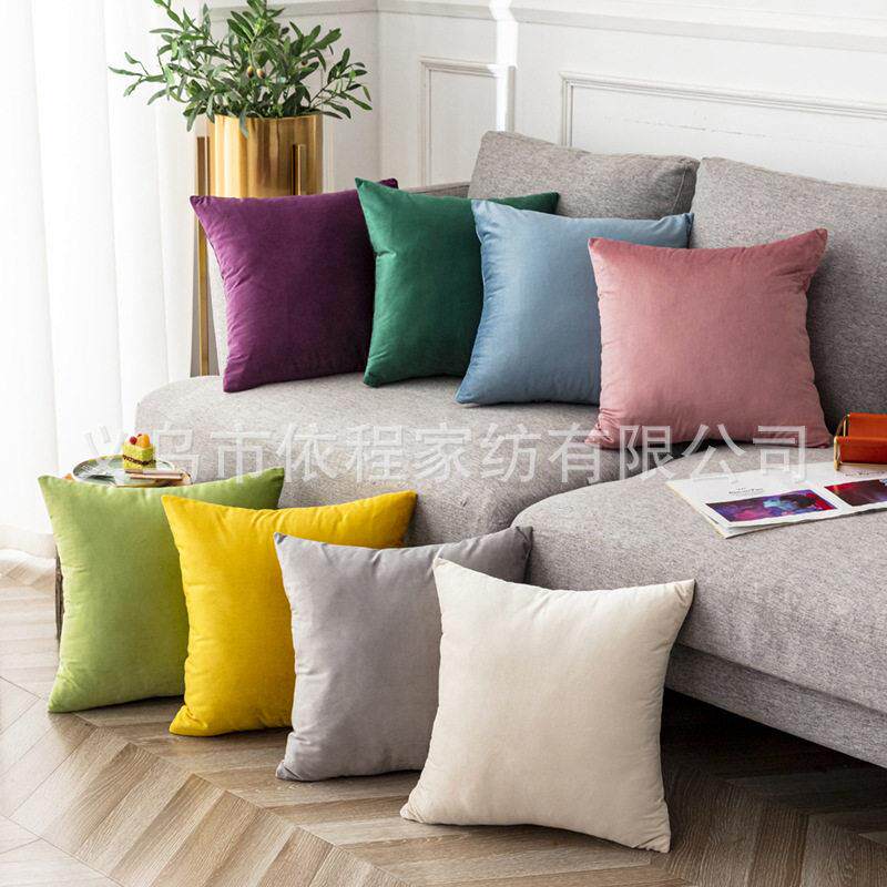 大号抱枕沙发靠垫抱枕套不含芯床头超大靠背垫椅子靠枕长方形客厅