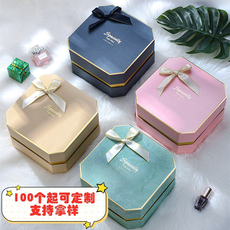 结婚喜糖盒子婚庆糖袋礼盒空盒中国风婚礼糖果包装盒订婚回礼礼袋