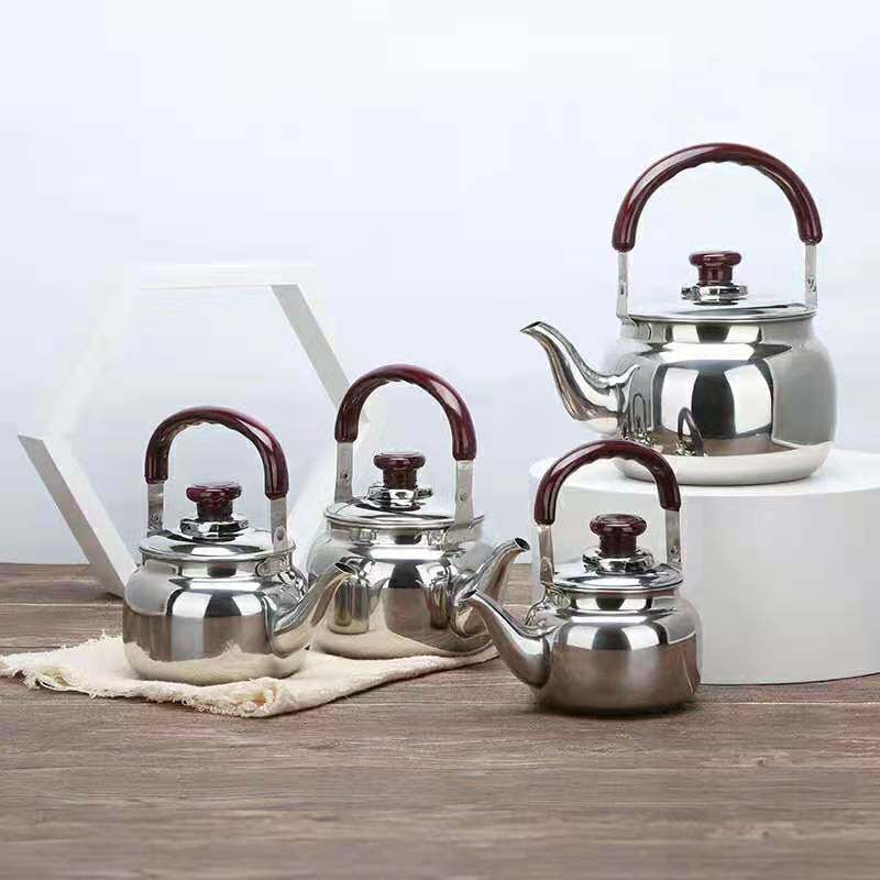 烧水壶球形壶316不锈钢燃气304食品级大容量2升明火电磁炉可用