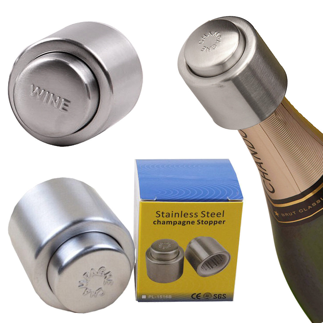 红洒盖 红酒塞抽真空瓶塞家用葡萄酒密封保鲜酒瓶盖塞子抽空气塞