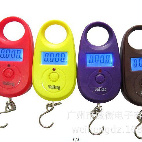 迷你厨房称重手提电子秤家用小型精准电子秤商用可携式随身烘焙专