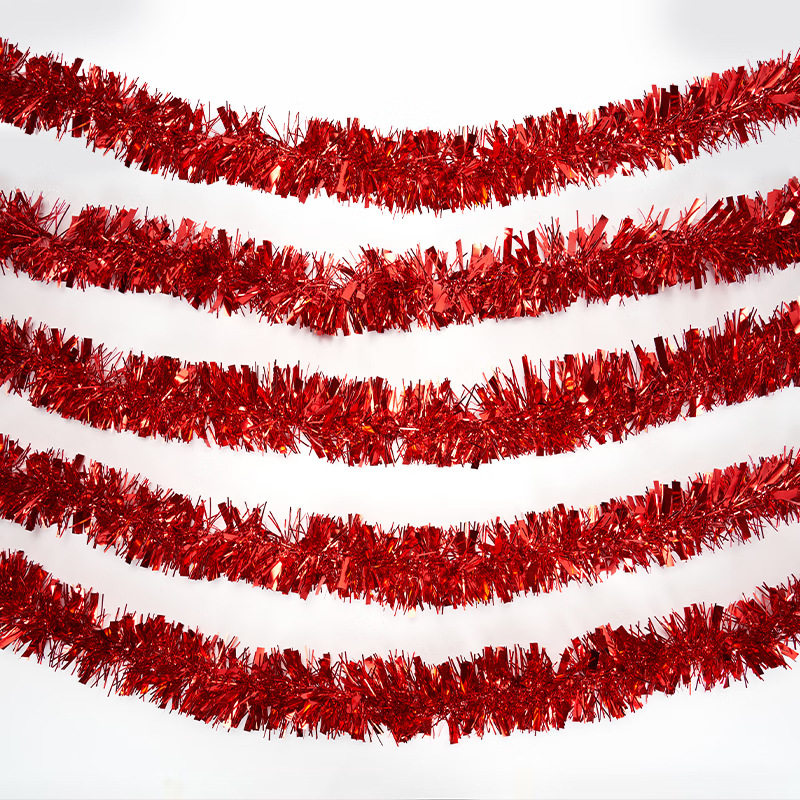 加长彩带彩条婚庆用品新年毛条拉花元旦生日圣诞节结婚楼梯装饰