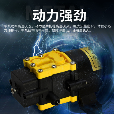 高压清洗机洗空调弯头水枪家用220VG高压洗车机两用水泵专用工具