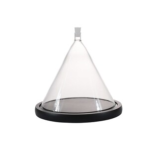 分子料理烟熏透明玻璃玻璃罩锥形盖D子酒店用品冒烟特色意境菜器