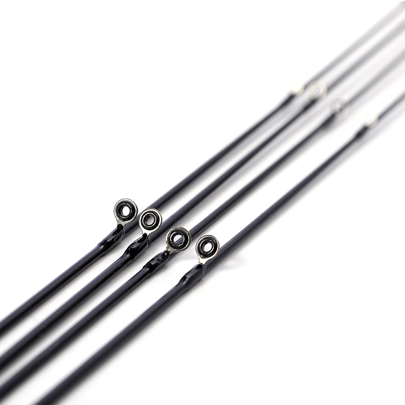 特价筏竿杆d稍配节 玻纤 半钛合金全钛合金杆稍软尾微铅筏竿钓不