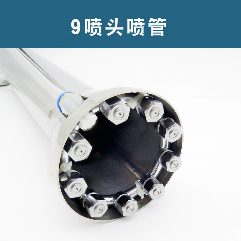 风送式农用小型弥雾机果园大x棚水雾打药高压手提轻便款汽油喷雾