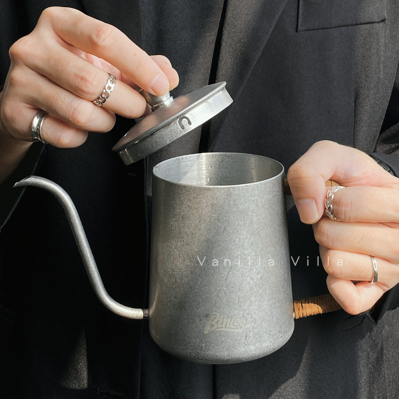 手冲咖啡壶滴e滤杯套装家用煮咖啡器具户外露营装备折叠手冲咖啡