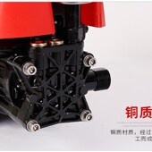 清洗车机家用220V刷p车水泵洗空调网全自动洗车自吸高压清洗机铜