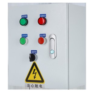 家用时控水泵控制箱循n环定时启停箱手自动排污泵一控一220V单相