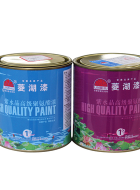 685聚氨酯油漆白漆金属防锈白色门E漆改色翻新木质聚氨酯清漆透明