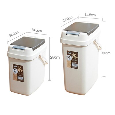 茶台朔料倒茶水茶渣桶o 废水桶茶水桶 过虑排水垃圾桶带盖茶具配