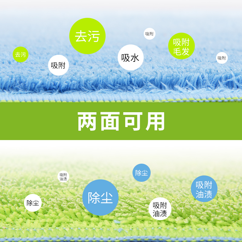 美添乐芭提雅平板拖把家用2021C新款地板瓷砖免手洗夹毛巾一地拖