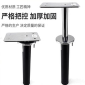 桌子手动多功能升降n器沙发桌板按压自动上升器茶几边几桌面旋转