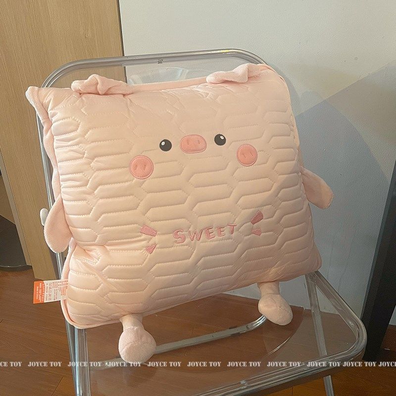 汽车抱枕被子两用夏季r加厚毛毯办公室午睡抱枕二合一折叠被车用,居家布艺,抱枕被,淘宝优惠券,粉丝福利购,淘宝优惠卷