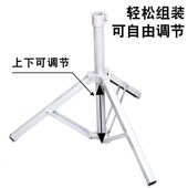太阳伞固定支架户外遮阳伞固定支架加厚四角折叠铁伞座.摆摊固定