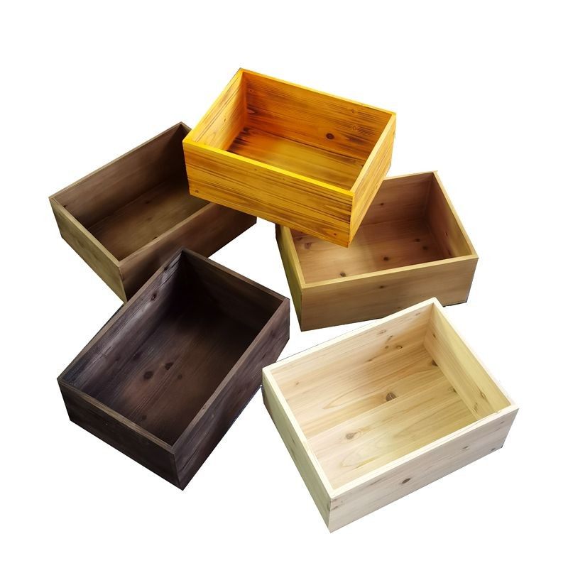 实木箱超市陈列大木盒红酒箱水z果木框橱窗摆设拍摄道具大小收纳,收纳整理,收纳箱,淘宝优惠券,粉丝福利购,淘宝优惠卷