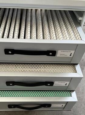 器小单定制小型激光打标除尘电洛铁烟雾HBD净化锡工业焊烟器雾净