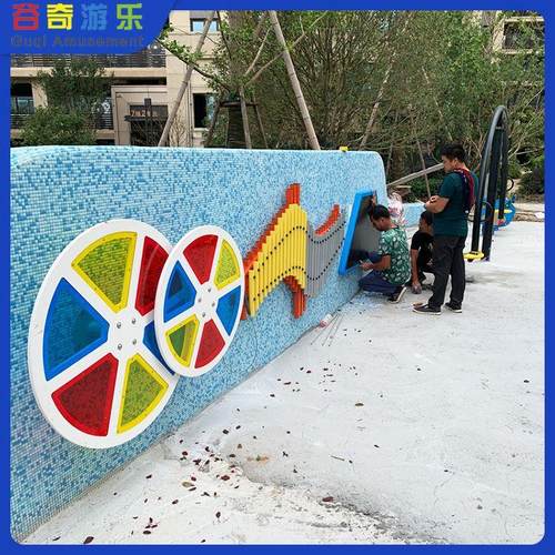 厂家户教外音FRJ乐墙幼早精音鼓敲击墙面儿玩儿童打击乐具器游乐