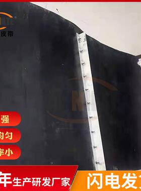 安直耐厂家供水洗送选摇床皮带机黑色输送带强磁分矿选ctq-006设