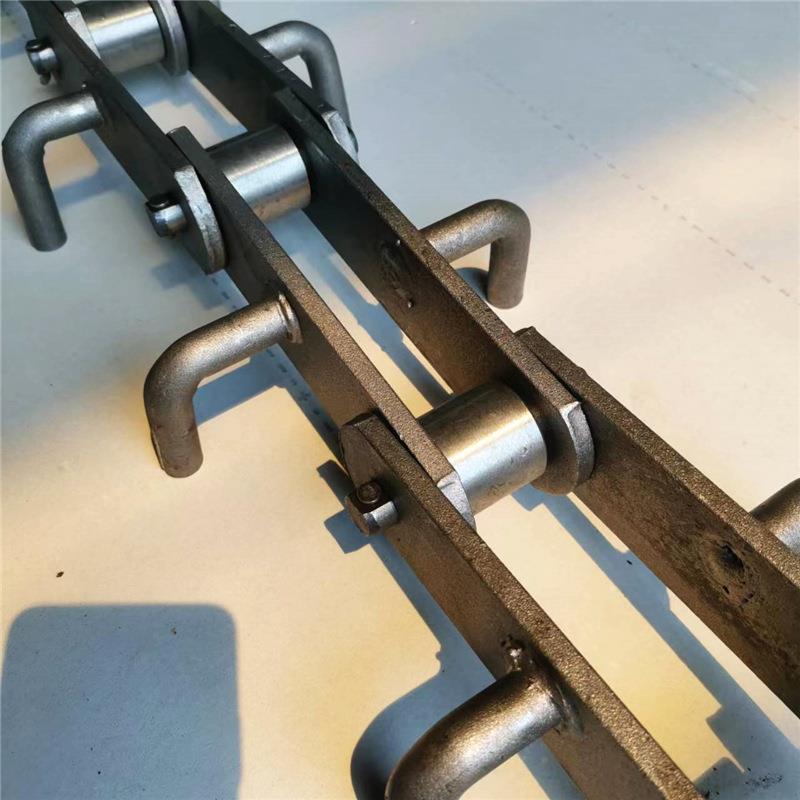 刮刮板机钩链子链220厂家供应 板输送钩机链条 拉链机子式传动条