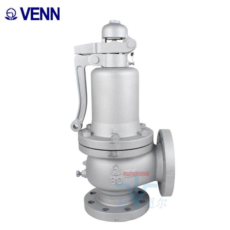 日本VENN阀天 SL-23 法512兰铸安全阀天铁安全阀阀