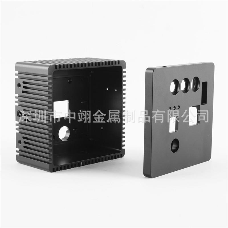 铣n cc铝件加工铝合金外壳 数控车床加工数控床 991工业相机外壳