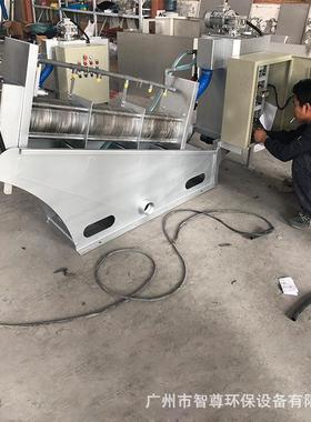 脱直供不钢2锈94201叠螺式机污泥脱水设备含油污泥处理污泥水叠螺