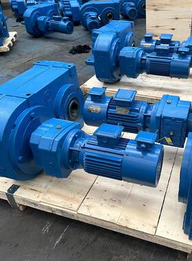 四大系齿轮减速机 R系列齿7R系列轮减速机 R47R57RR6R77列87R97R1