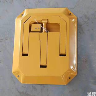 停车位八角地锁 加厚撞 八角车位八角位锁防 停车场地汽车停车车