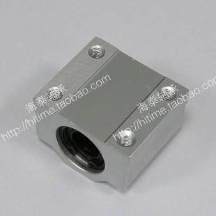 精品 直线轴承光轴丝杆箱式滑块 SC50UU/SCS50UU