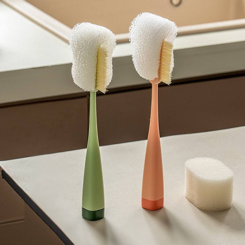 onlycook可立杯刷长柄保温杯刷子杯子清洁神器无死角奶瓶刷洗杯子,3C数码配件,USB多功能数码宝,淘宝优惠券,粉丝福利购,淘宝优惠卷