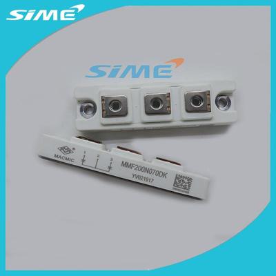 等离子切割机整流模块MMF200N070DK DA宏微模块200A700V共阴共阳