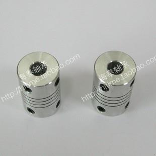 顶紧RB绕线式螺纹联轴器 外径20*长度25 内径6*10 编码器连轴