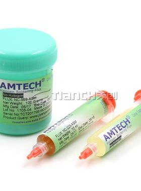 美国AMTECH助焊膏NC-559-ASM 223 BGA助焊膏针筒 焊锡膏焊油100克