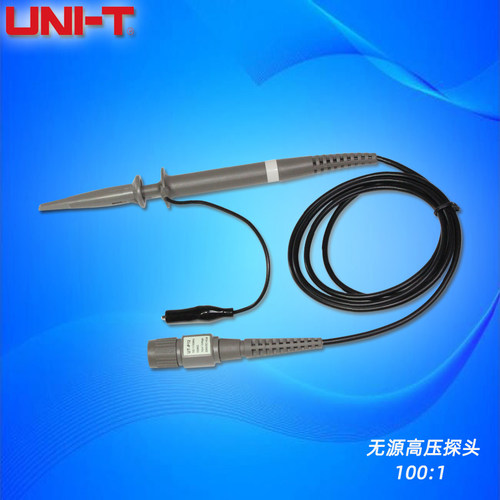 UNI-T UT-P12通用100MHz无源高压示波器测试探头100:1探针2000V测