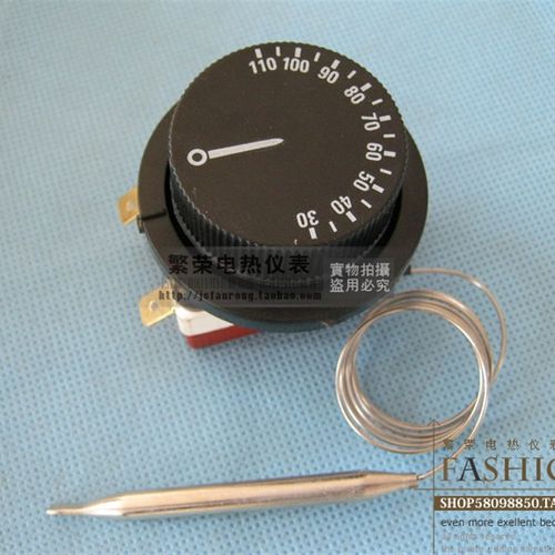 旋钮温控器 温控开关 30-110度 温度控制器 220v16A