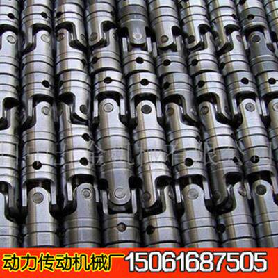 十字万向节联轴器 三节式万向节 尺寸10*20*82内径10外径20长度66