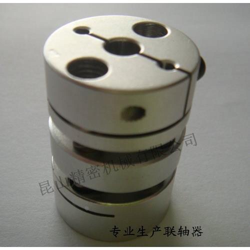 双膜片联轴器/编码器/步进电机/丝杆联轴器L:49 D:40 d:10*17