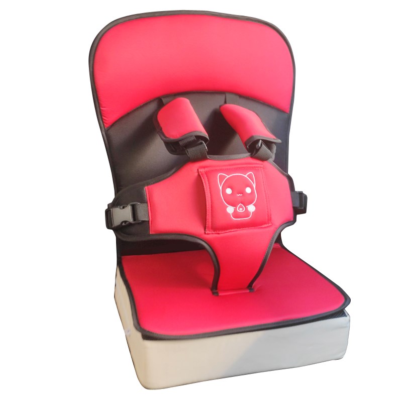 车载儿童安全带宝l宝安全座椅保护小孩婴儿汽车用坐垫电动三轮车