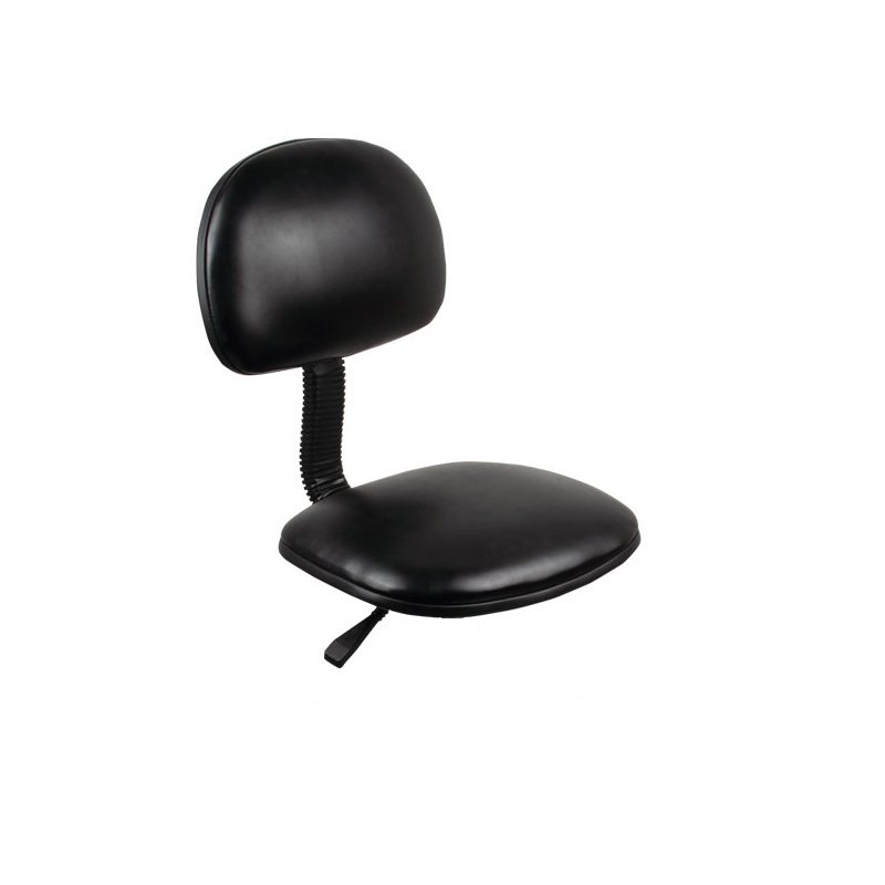 防静电升降靠背椅皮革工作椅办公椅F旋转椅无尘车间凳工厂工作椅