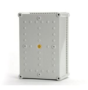 280*190h*130塑料控制箱密封防水配电箱室外防雨电气仪表盒带铰链