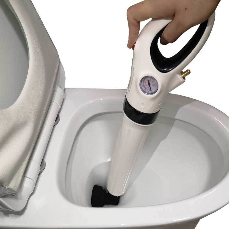 气压式管道疏通器通家用疏w通神器下水道厕所厨房疏通堵塞一炮通