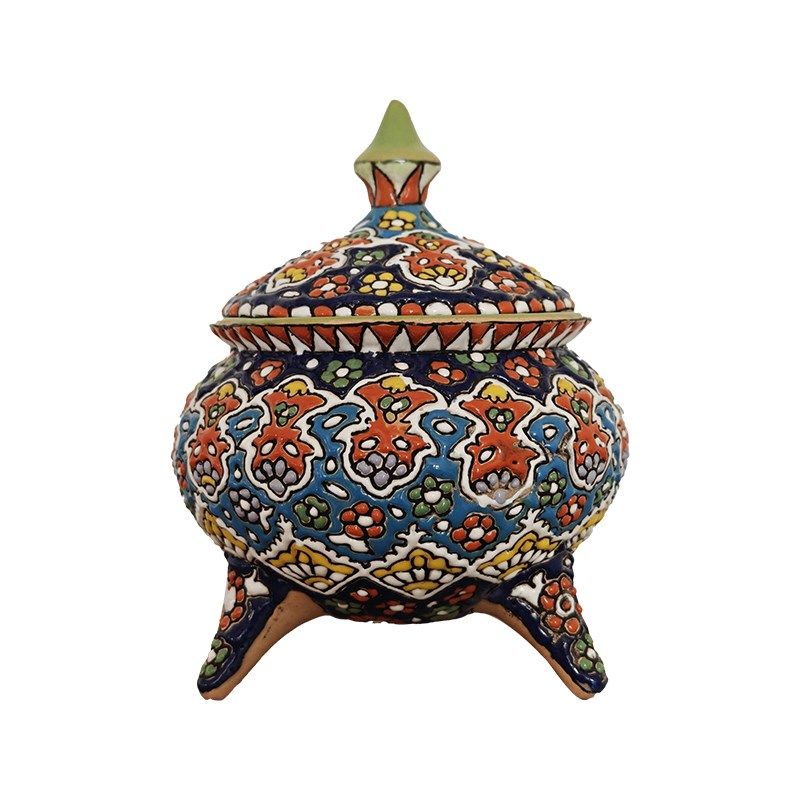 巴基斯坦手工彩绘k陶瓷花瓶摆件客厅玄关酒柜创意复古家居装饰摆,家居饰品,装饰摆件,淘宝优惠券,粉丝福利购,淘宝优惠卷