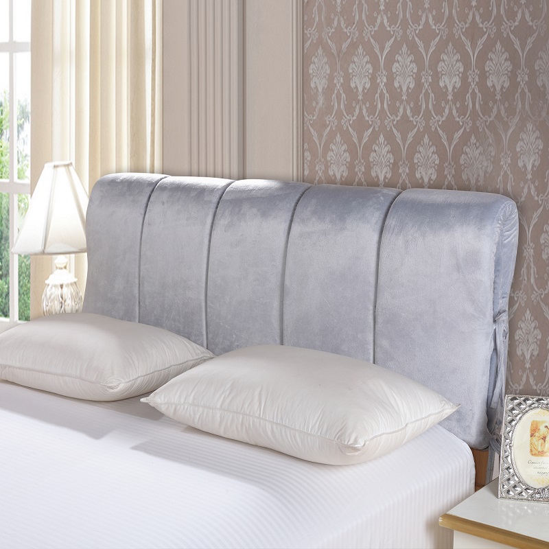 加厚海绵防撞床头软包靠r垫实木床头板软包垫双面全包靠枕床头罩