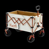 贝啦啦聚拢款 户外露营车可折叠z露营车摆摊车户外推车方便收纳推