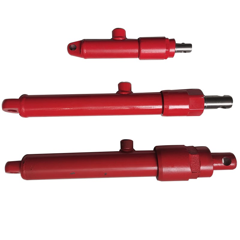 沃得锐龙收割机全车配件割台x升降油缸割台升降顶粗油缸细油缸