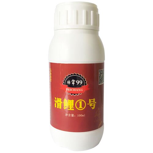 非常99滑d鲤1号 酸笋味水剂小药夏季黑坑竞技鱼饵诱食鱼饵料添加
