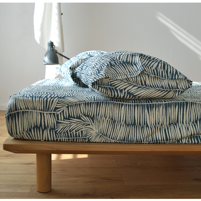 纯棉床单 植物花卉全n棉被套床笠枕套学生宿舍单人1.2双人1.51.8